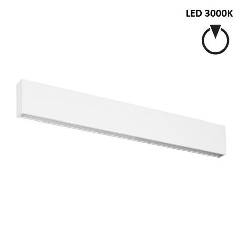 Аплик L - LED 28W 3000K - бял