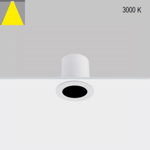 Фиксирана луна Perfetto-in 40 LED 4.5W 3000K 60° IP43  