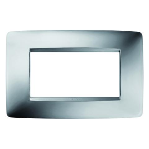 ONE 4-gang plate Chrome