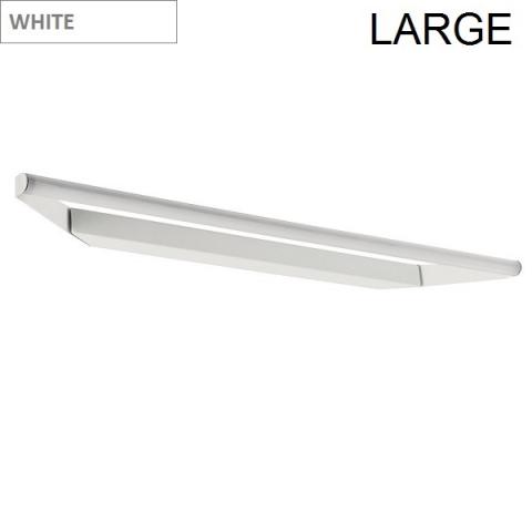 Регулируем осветител 93cm LED 19W IP40 бял 
