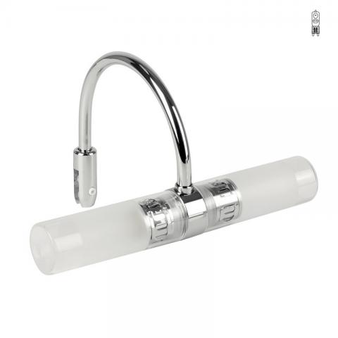 Аплик 2xG9 33W IP44 хром