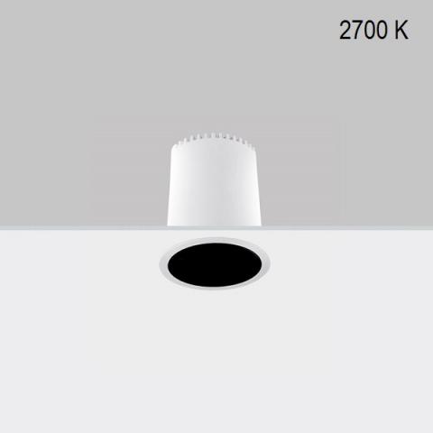 Фиксирана луна Perfetto-in 70 LED 6W/9W/12W 2700K 38° IP43  